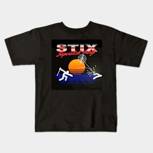 SUPER STIX PARTY Kids T-Shirt